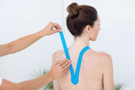 bendaggio muscolare