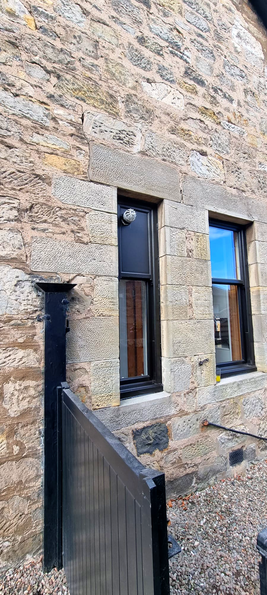 Sash and case from Window Store in Kirkcaldy
