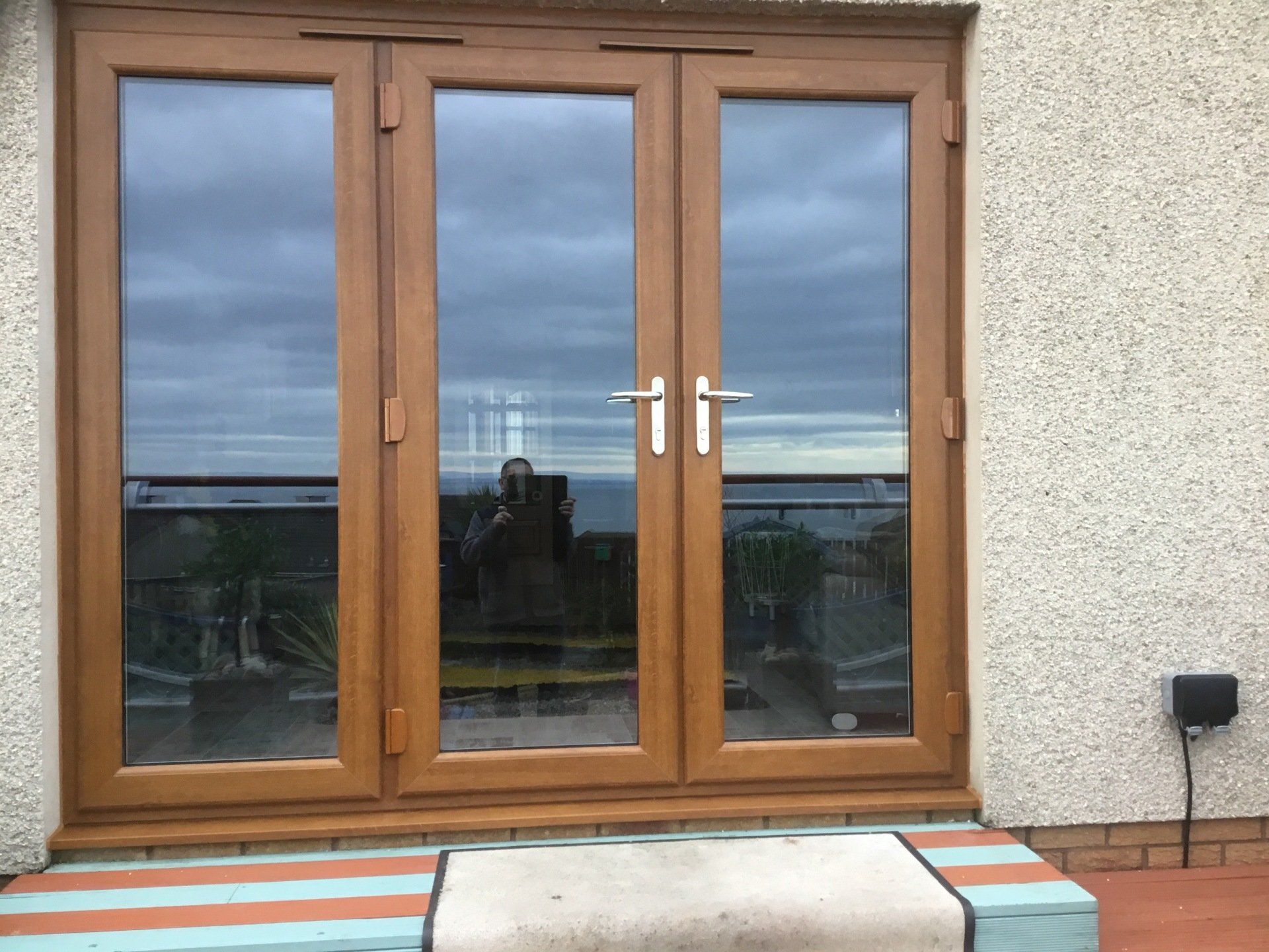 French doors from Window Store Kirkcaldy