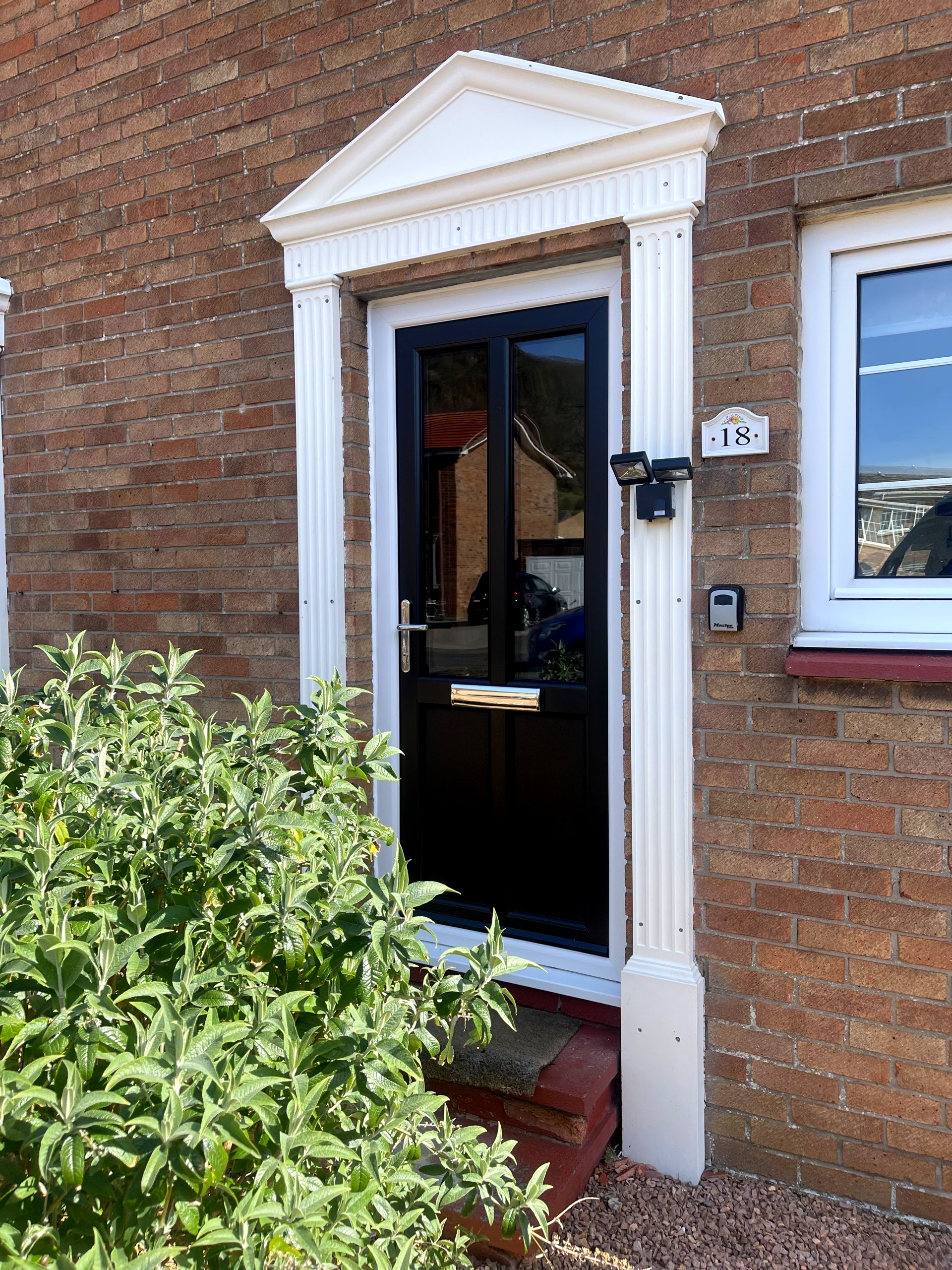 Aberdeen superior upvc doors from Window Store in Kirkcaldy