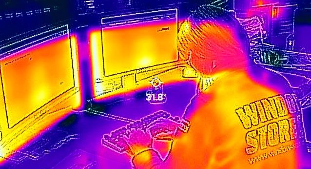 Window Store thermal image