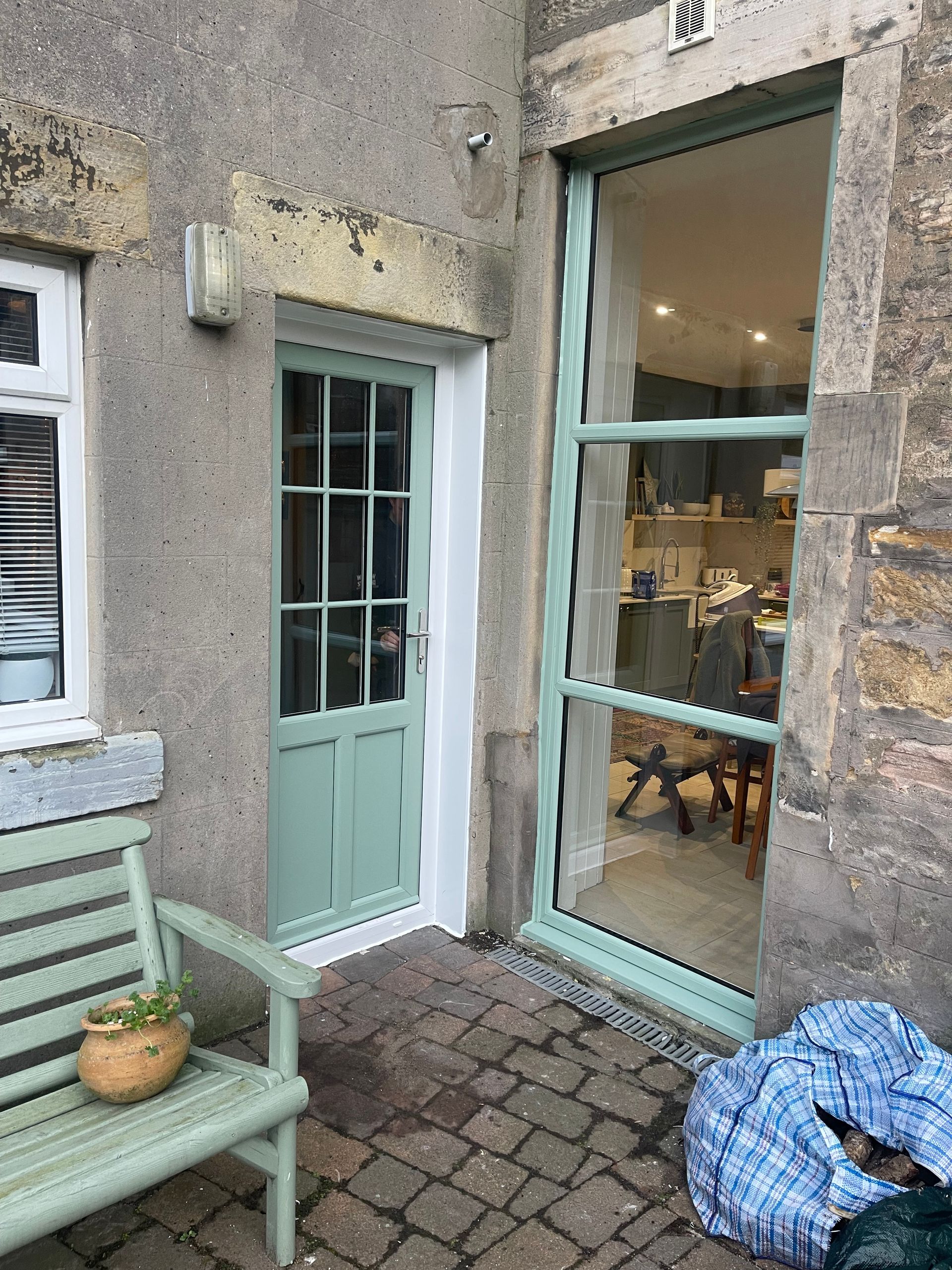 Aberdeen superior upvc doors from Window Store in Kirkcaldy