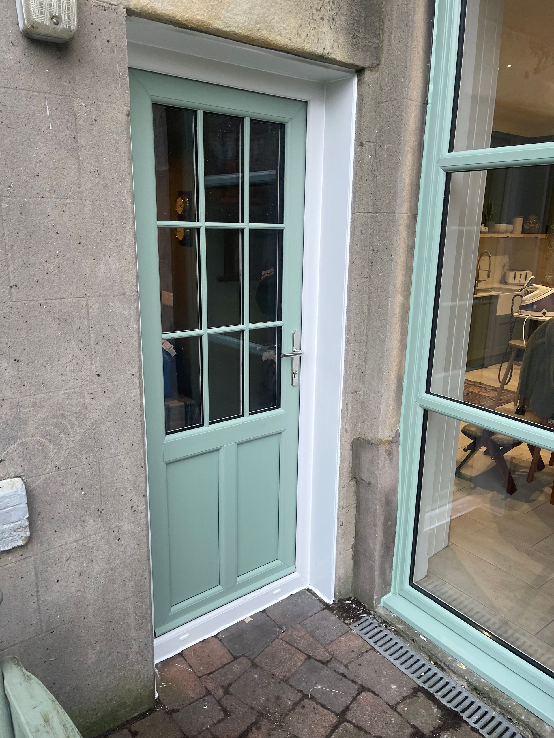 Aberdeen superior upvc doors from Window Store in Kirkcaldy