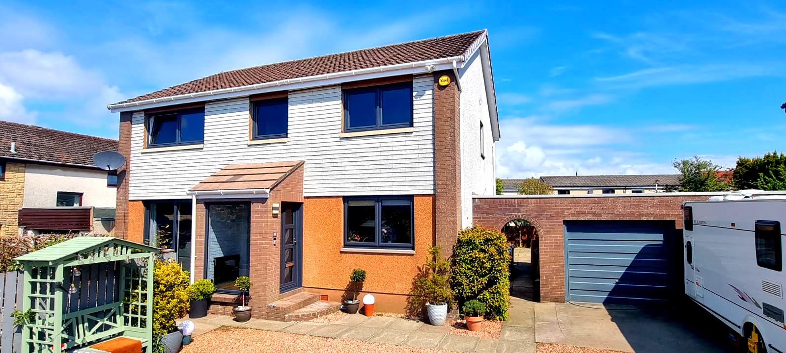 Window Store upvc anthracite dark grey windows 