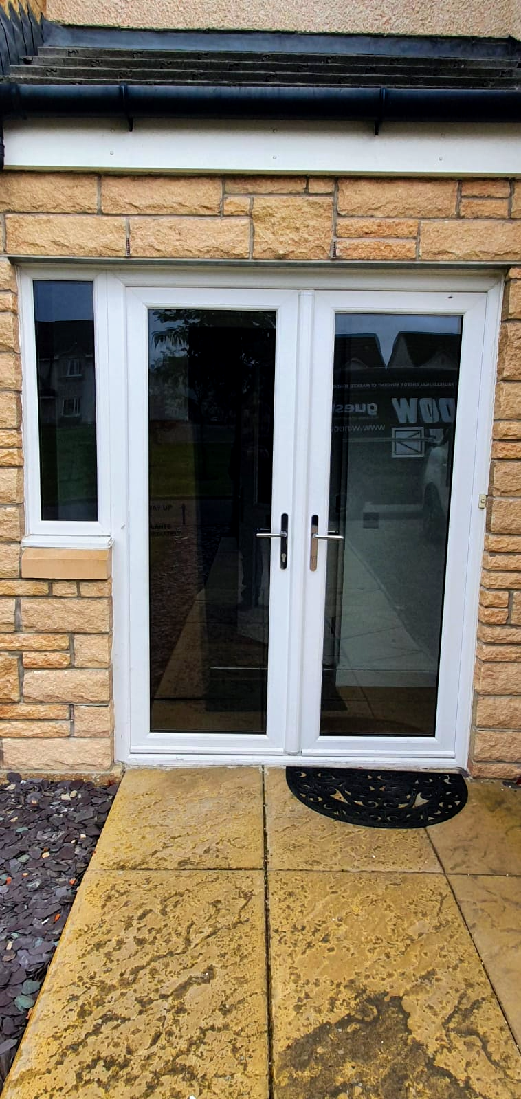 French doors from Window Store Kirkcaldy