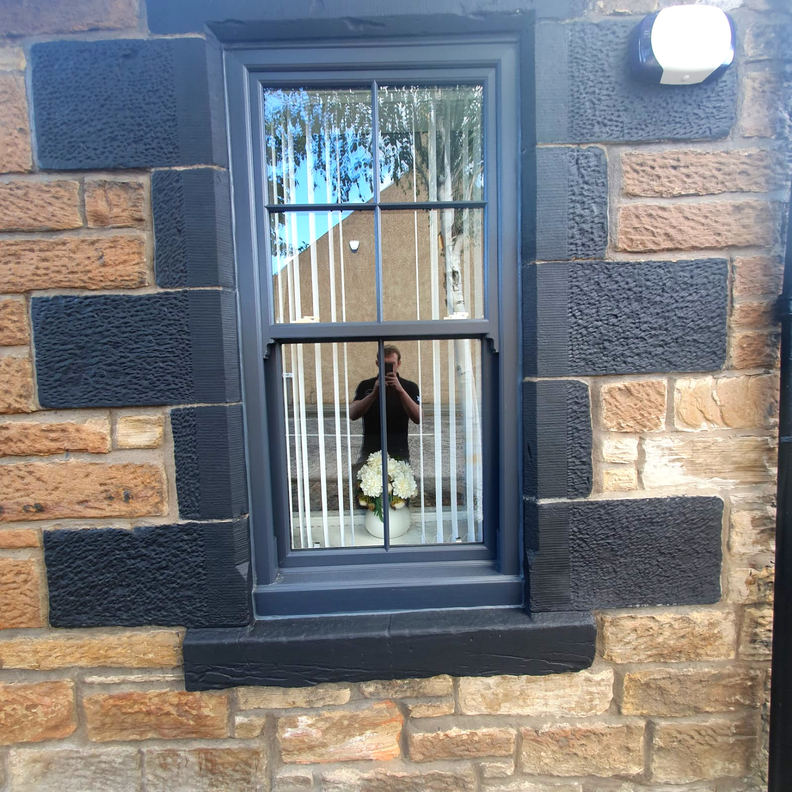 Sash and case from Window Store in Kirkcaldy