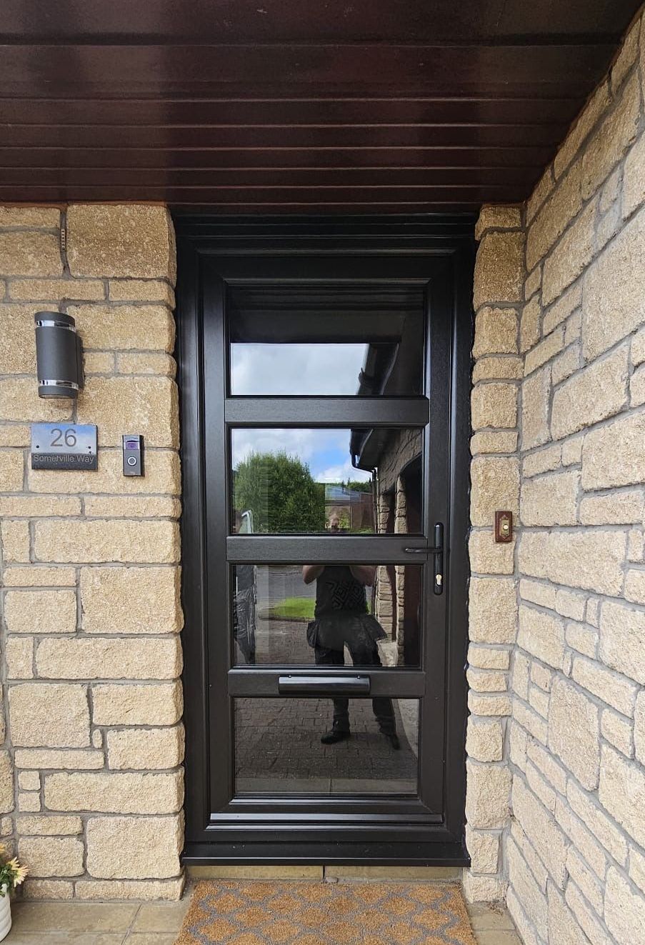 Aberdeen superior upvc doors from Window Store in Kirkcaldy