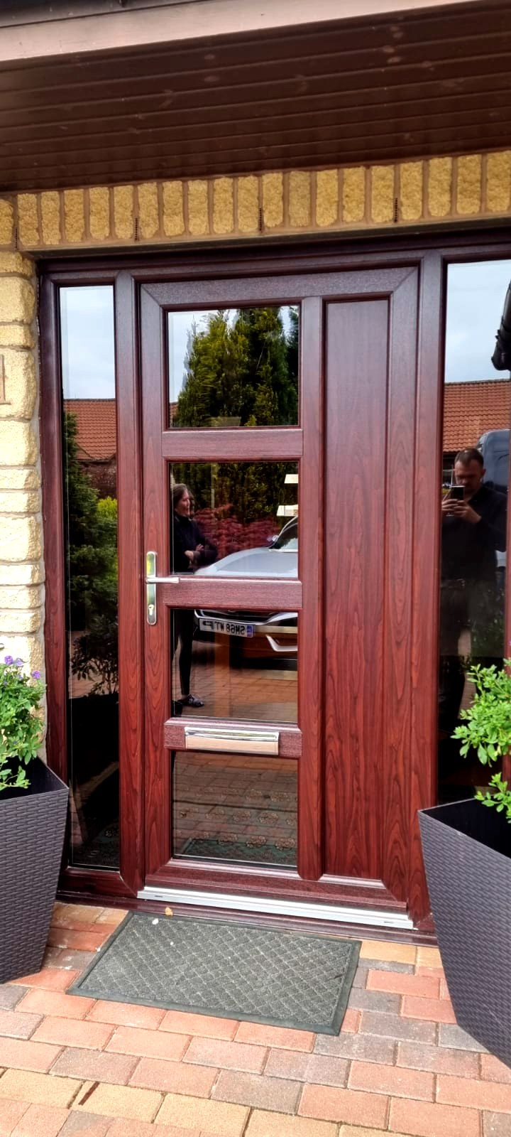 Aberdeen superior upvc doors from Window Store in Kirkcaldy