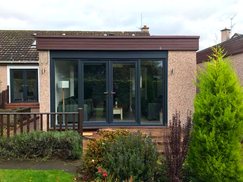French doors from Window Store Kirkcaldy