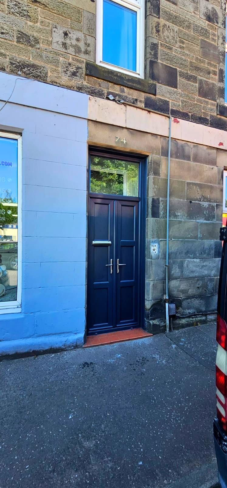 French doors from Window Store Kirkcaldy