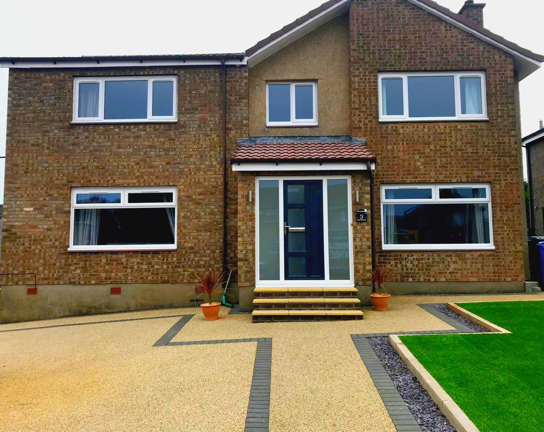 Aberdeen superior upvc doors from Window Store in Kirkcaldy