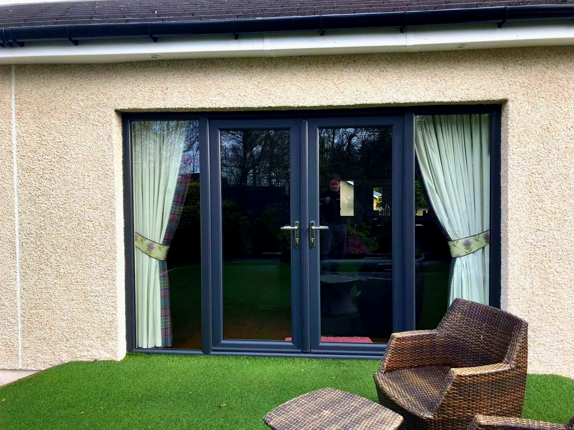 French doors from Window Store Kirkcaldy