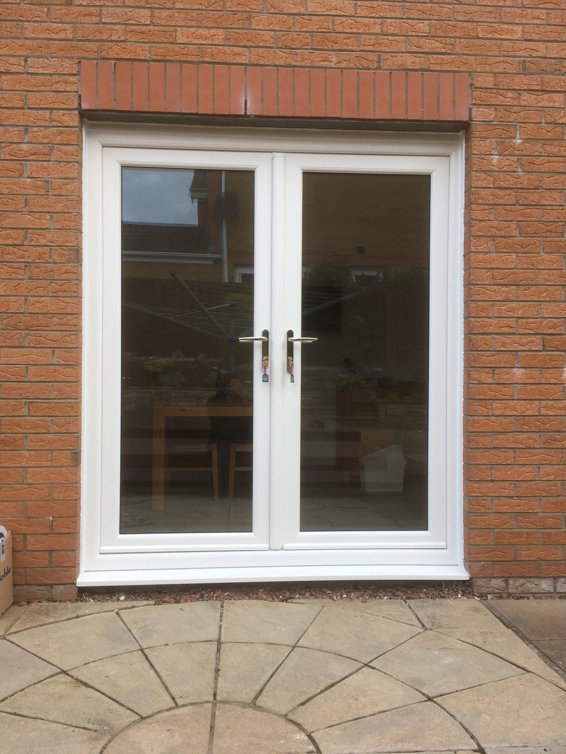 French doors from Window Store Kirkcaldy