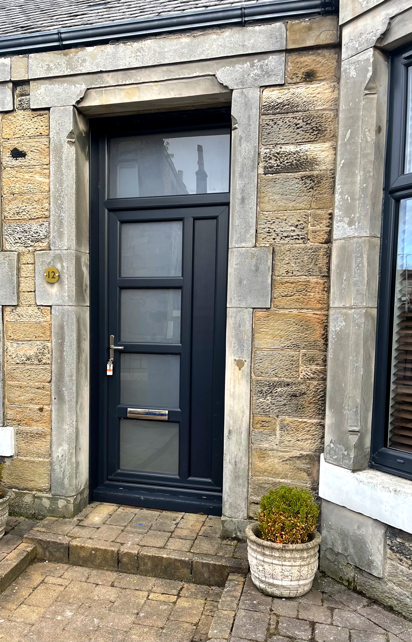 Aberdeen superior upvc doors from Window Store in Kirkcaldy