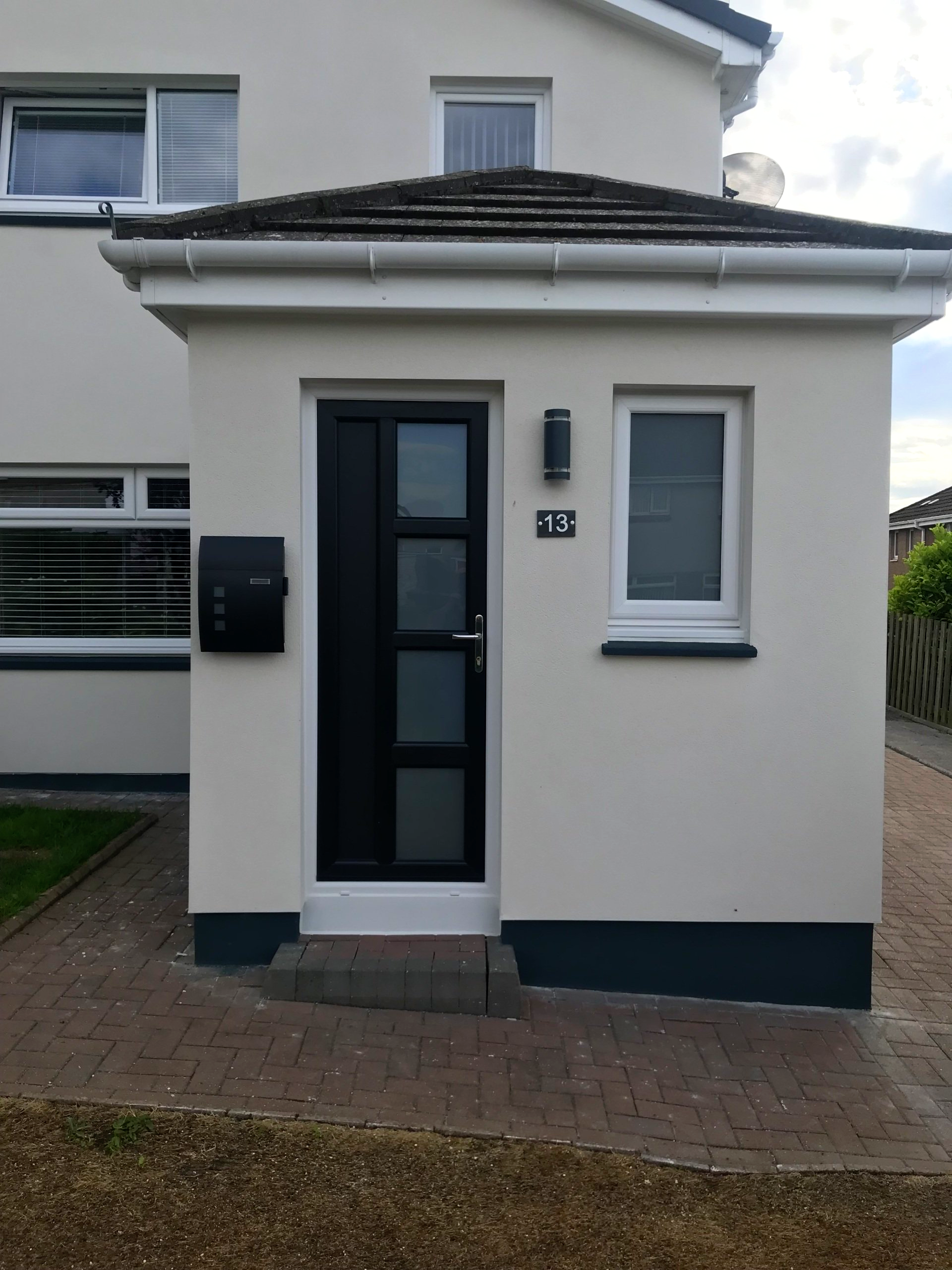 Aberdeen superior upvc doors from Window Store in Kirkcaldy
