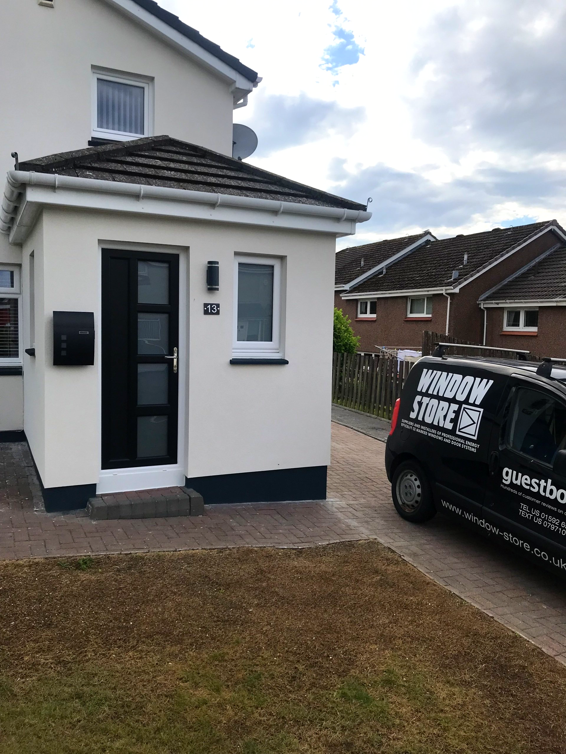 Aberdeen superior upvc doors from Window Store in Kirkcaldy