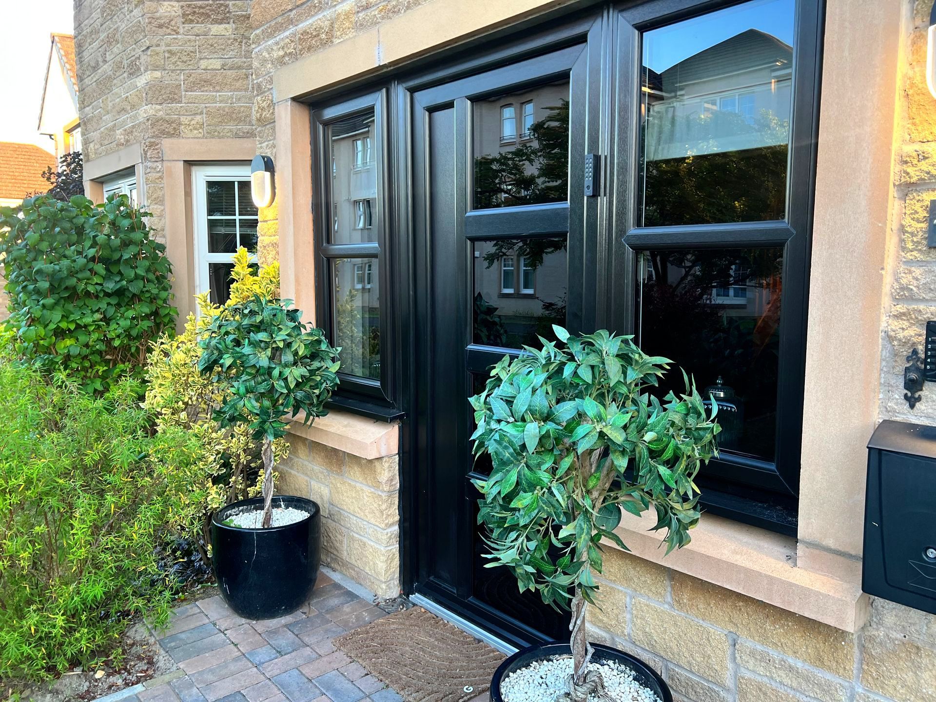 Aberdeen superior upvc doors from Window Store in Kirkcaldy