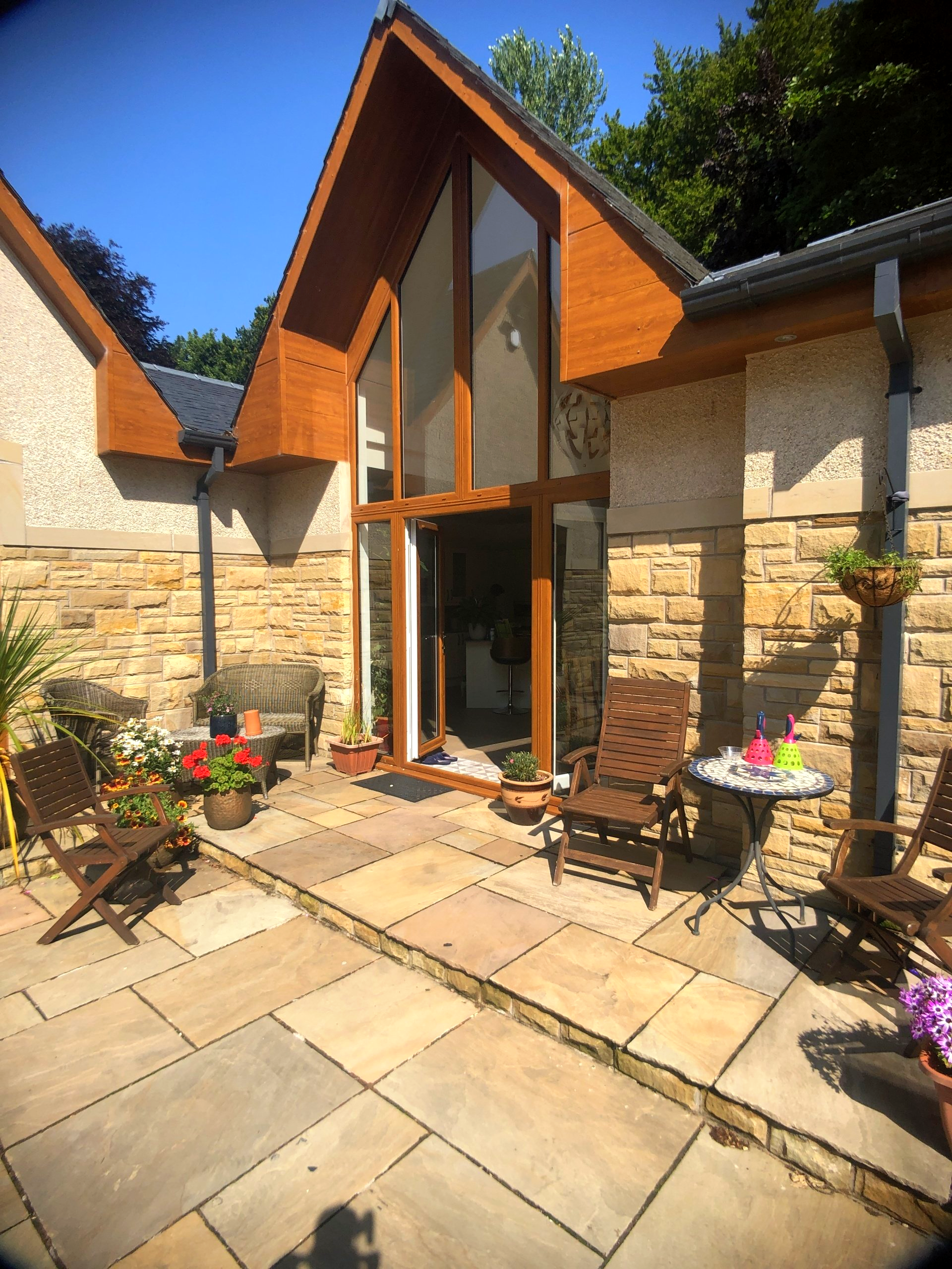 French doors from Window Store Kirkcaldy