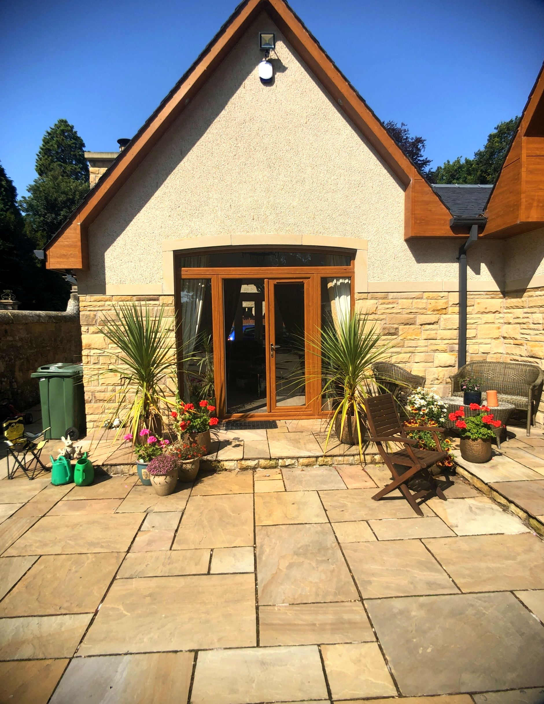French doors from Window Store Kirkcaldy