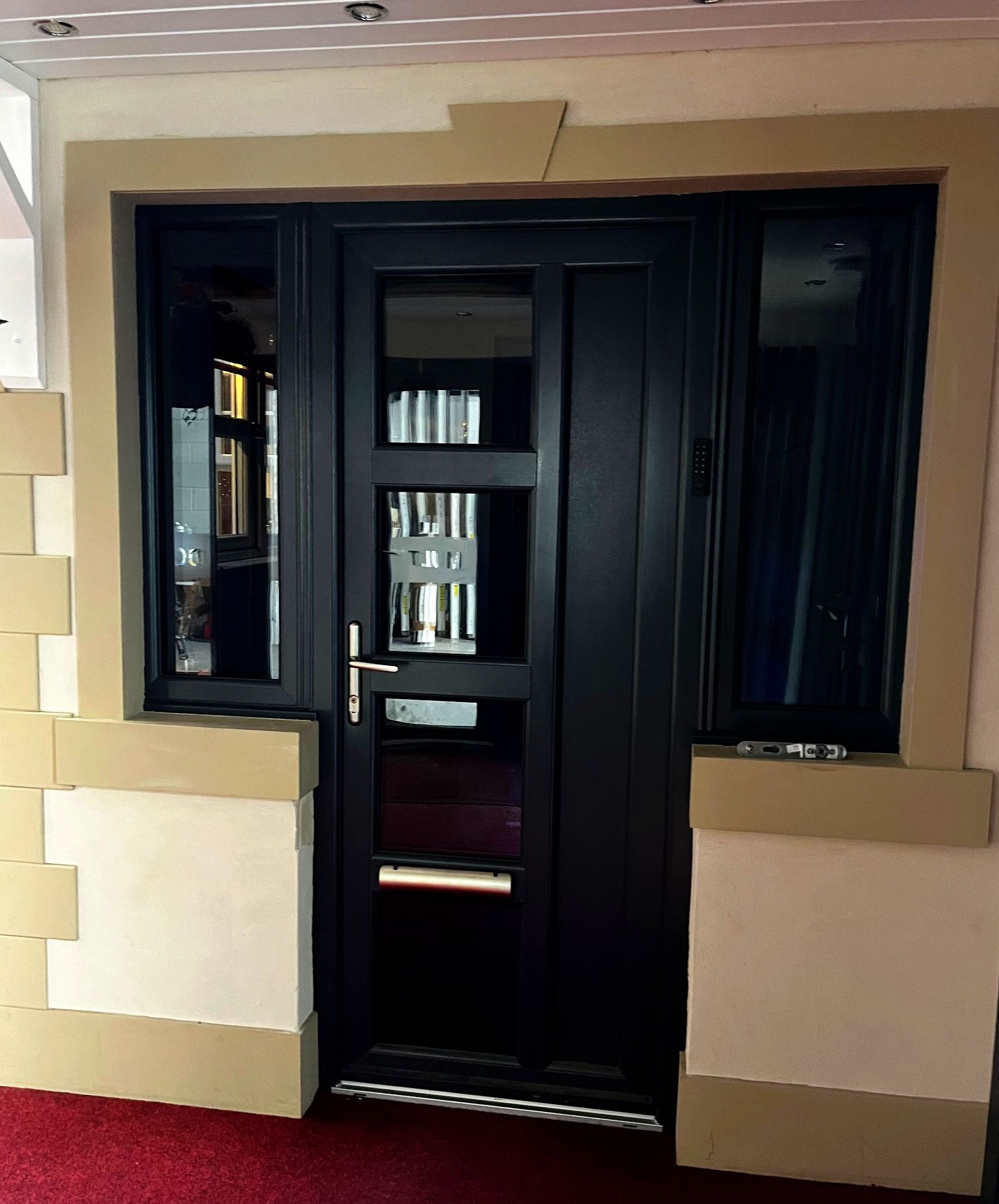 Aberdeen superior upvc doors from Window Store in Kirkcaldy