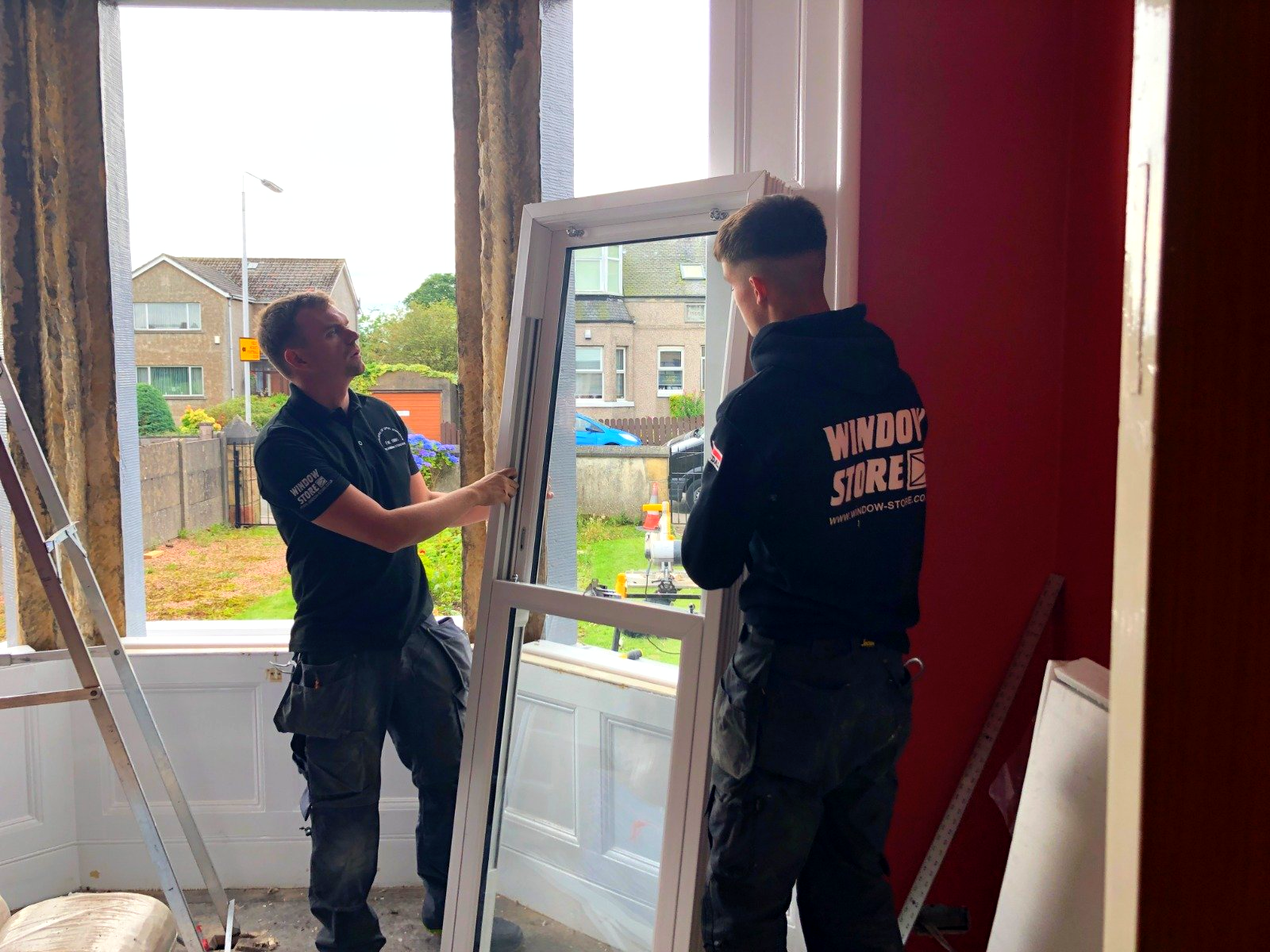Sash and case from Window Store in Kirkcaldy