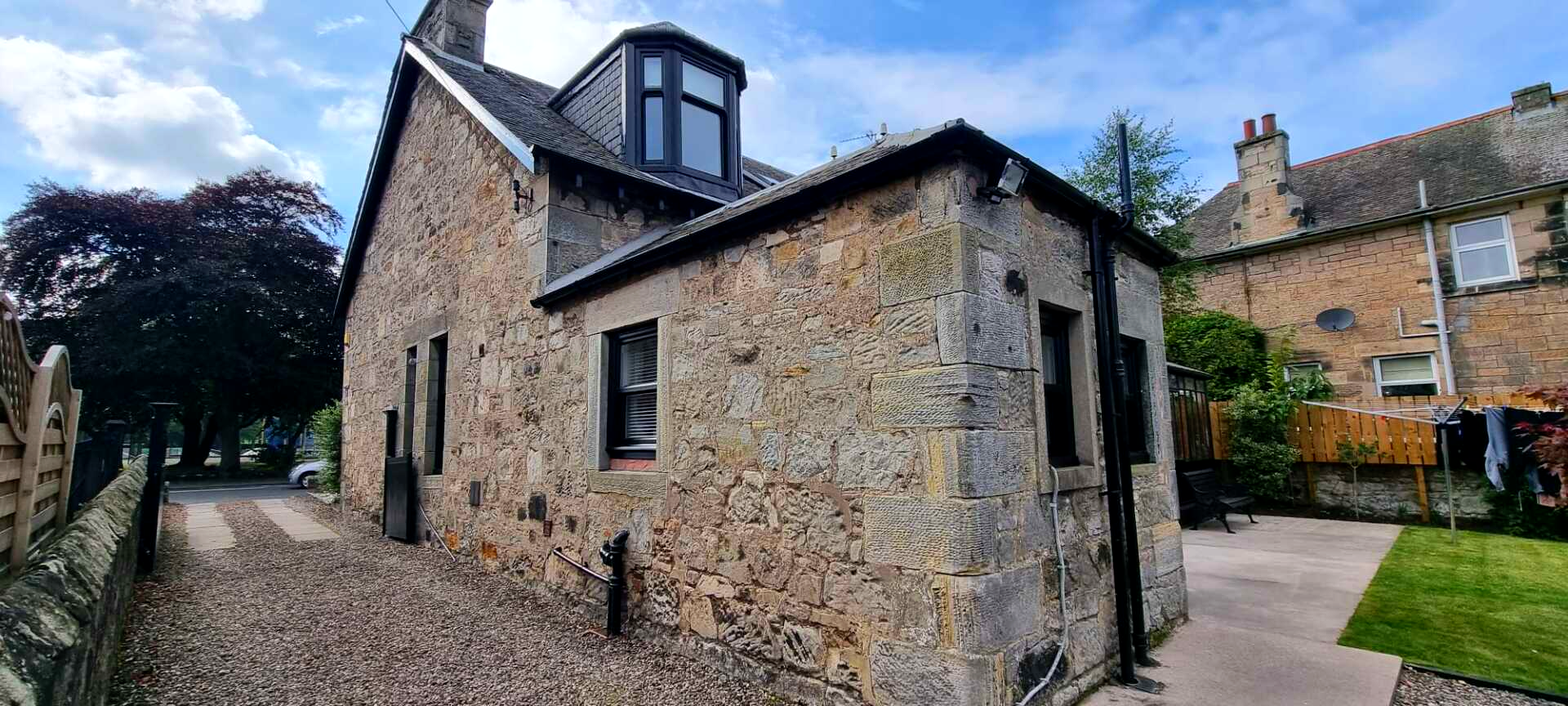 Sash and case from Window Store in Kirkcaldy