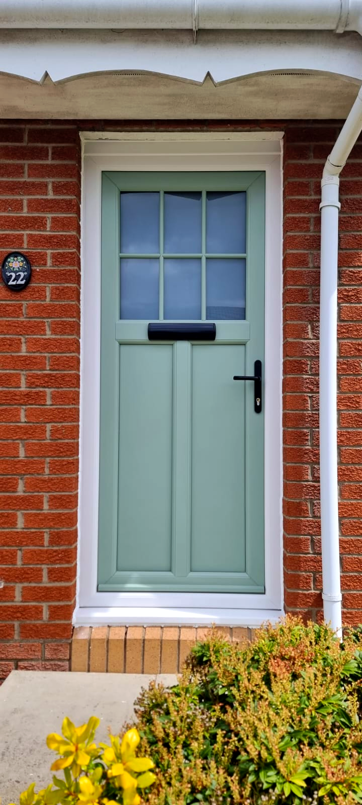 Aberdeen superior upvc doors from Window Store in Kirkcaldy