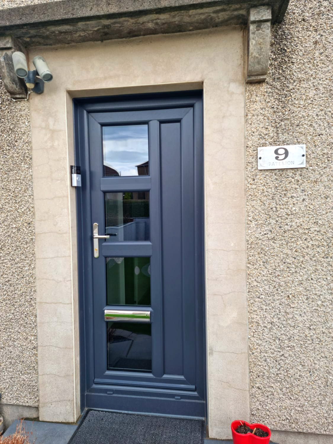 Aberdeen superior upvc doors from Window Store in Kirkcaldy