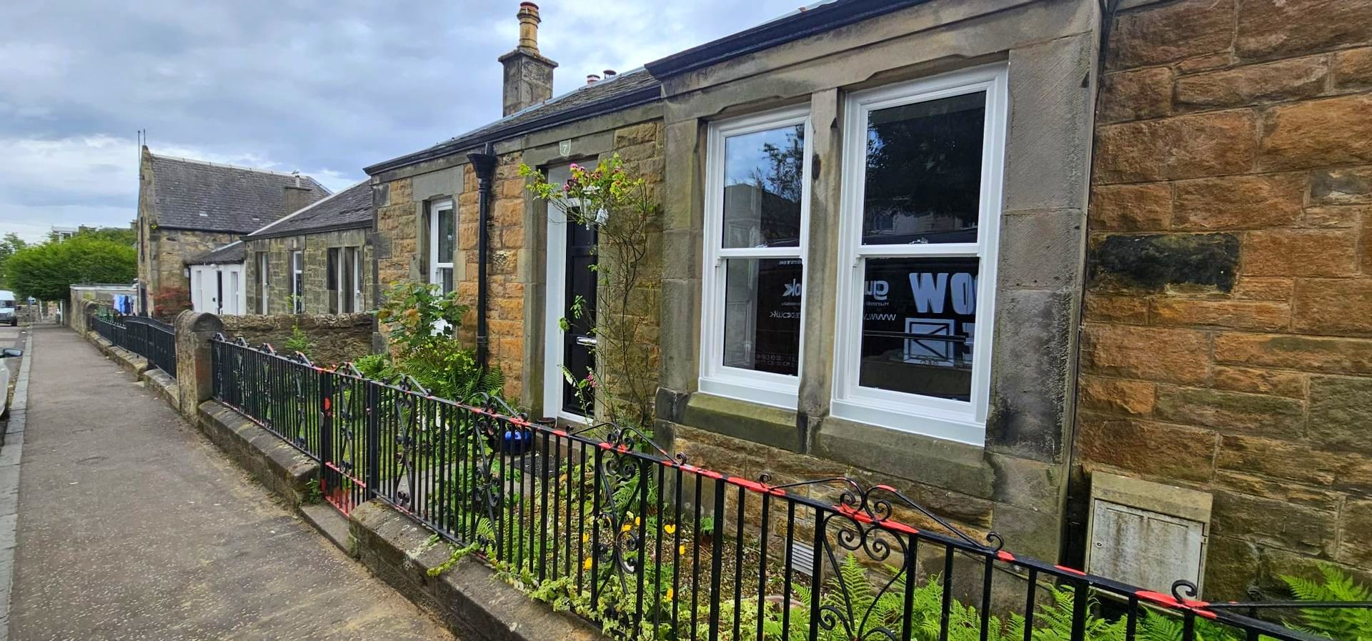 Sash and case from Window Store in Kirkcaldy