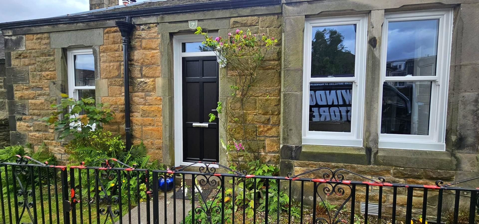 Aberdeen superior upvc doors from Window Store in Kirkcaldy