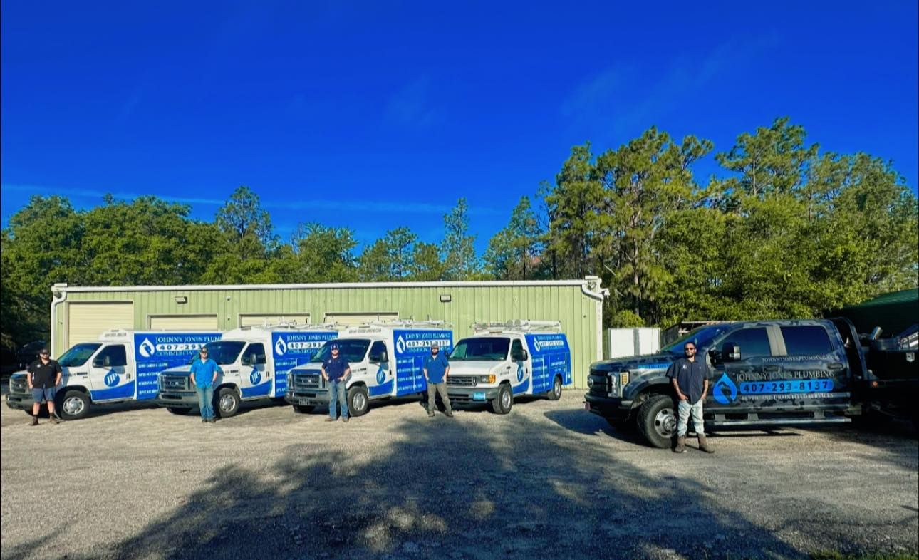 Plumbing Services | Winter Garden, FL | Johnny Jones