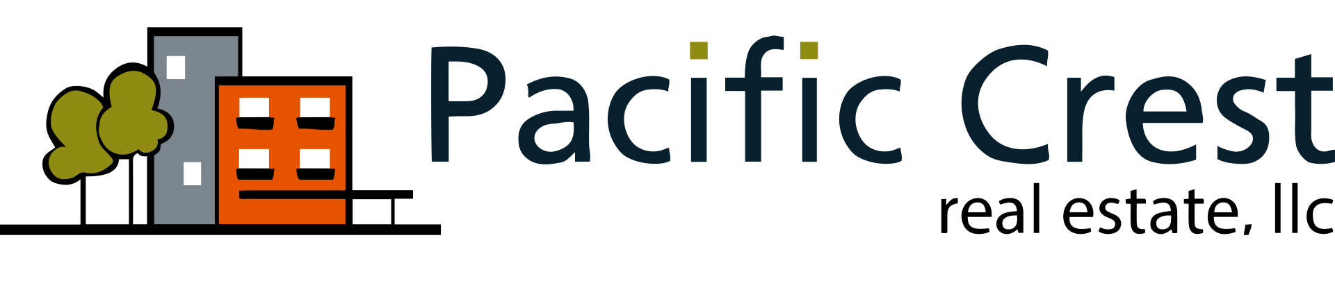 Pacific Crest Real Estate Logo