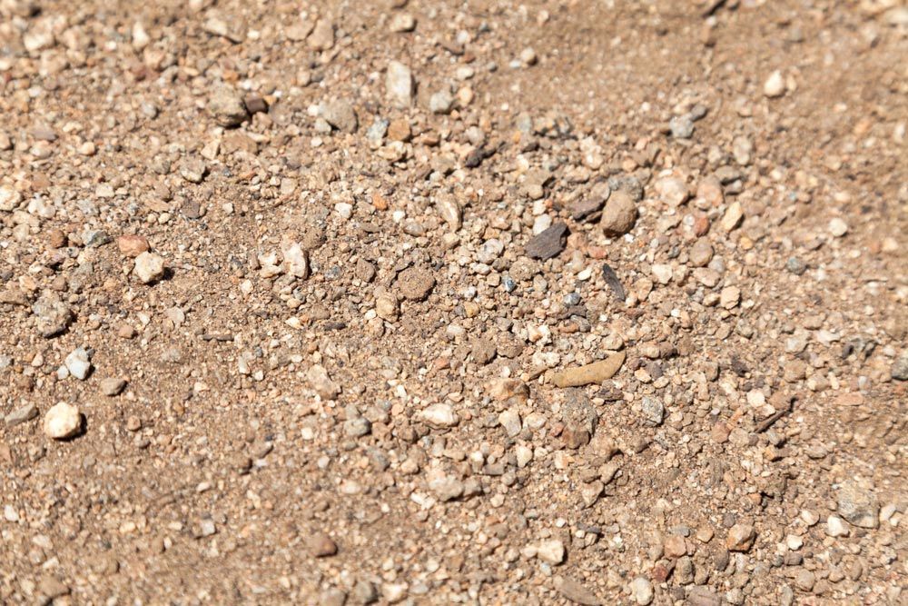Decomposed Granite Soil With Some Gravels — Dubbo Soils & Landscaping Supplies in Dubbo, NSW