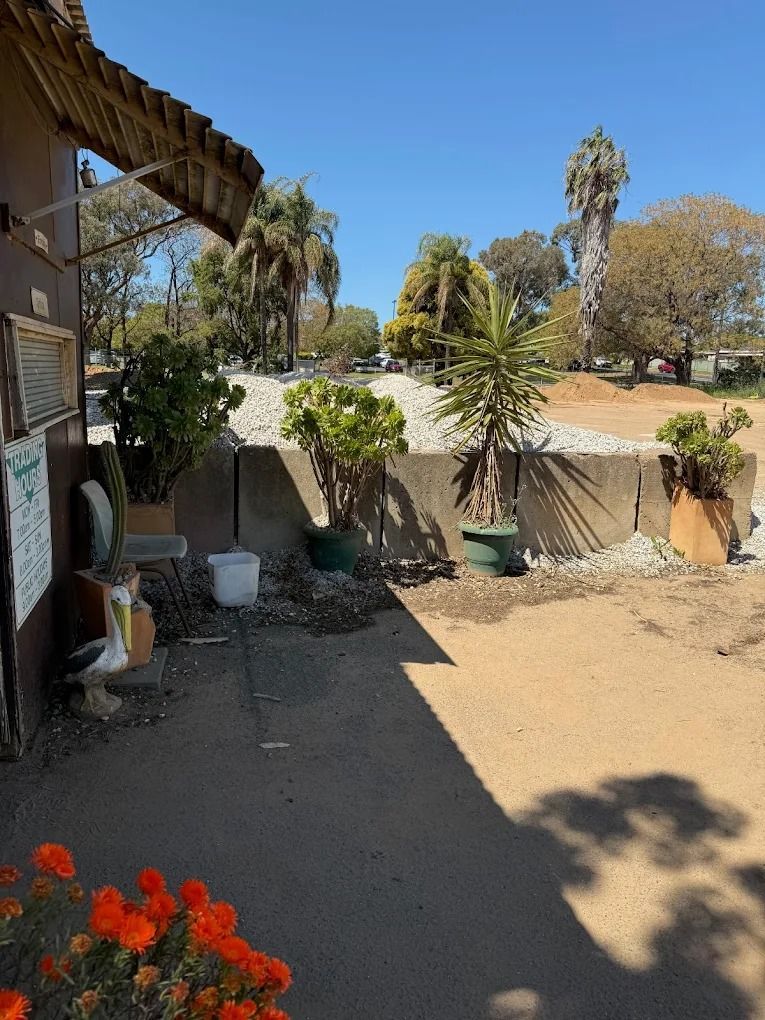 Different Verities of Soil and Sand Dumped on a Ground — Dubbo Soils & Landscaping Supplies in Dubbo, NSW