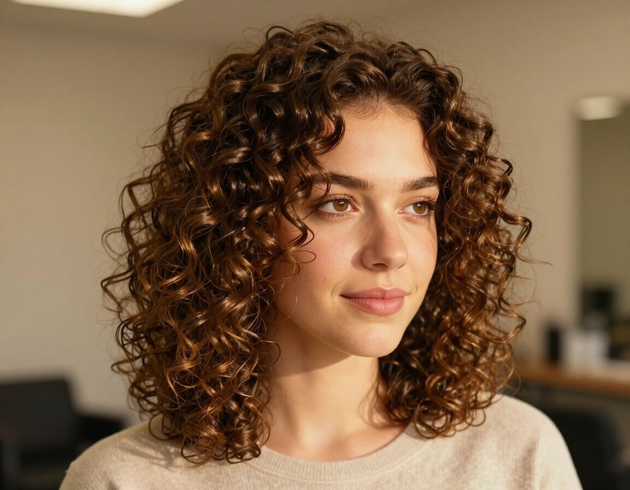 Curls styling service