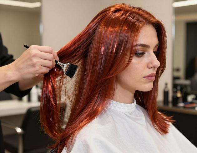 Hair colour service