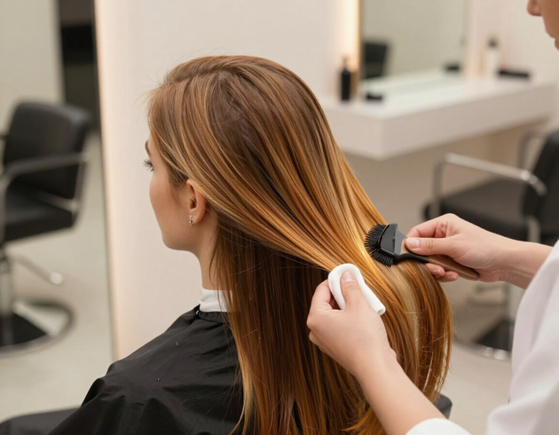 Hair treatments service