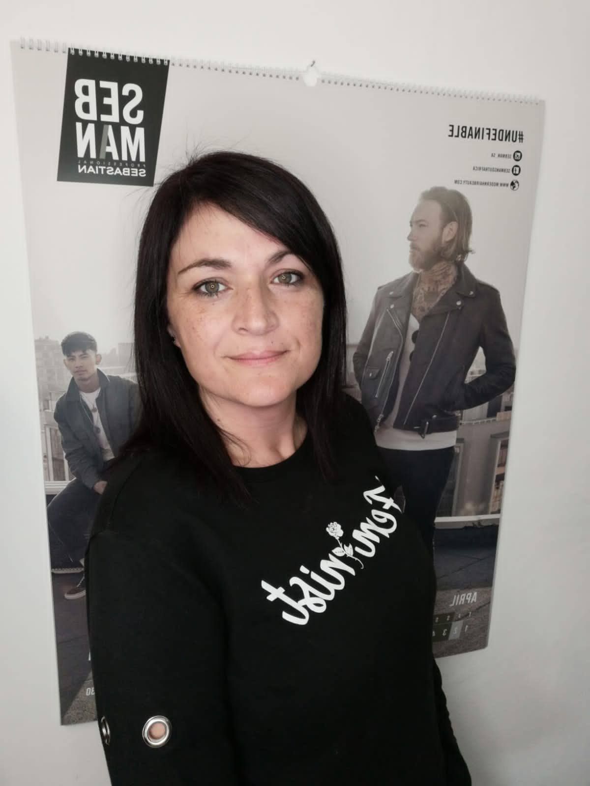 Madelein, Senior Hairdresser at Sea Berry Hair Designs