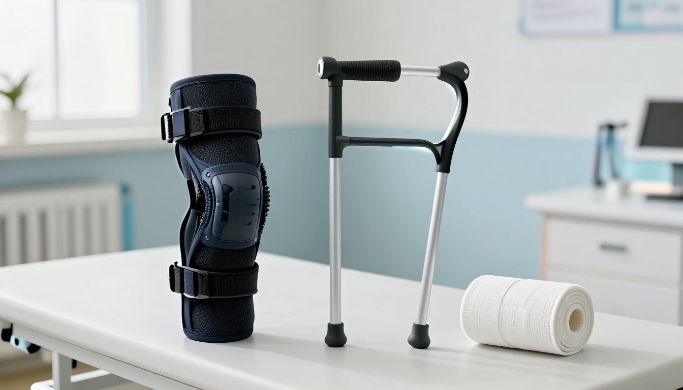 Productos ortopédicos para la recuperación