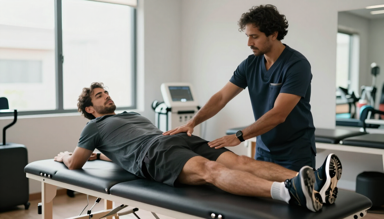 Rehabilitación deportiva para volver al deporte tras una lesión