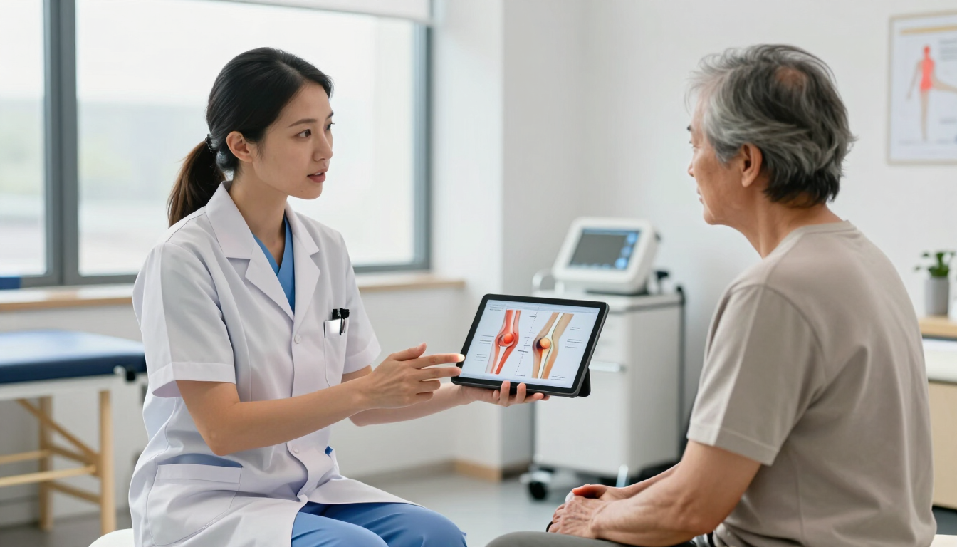 Evaluación profesional de PRP para artrosis de rodilla