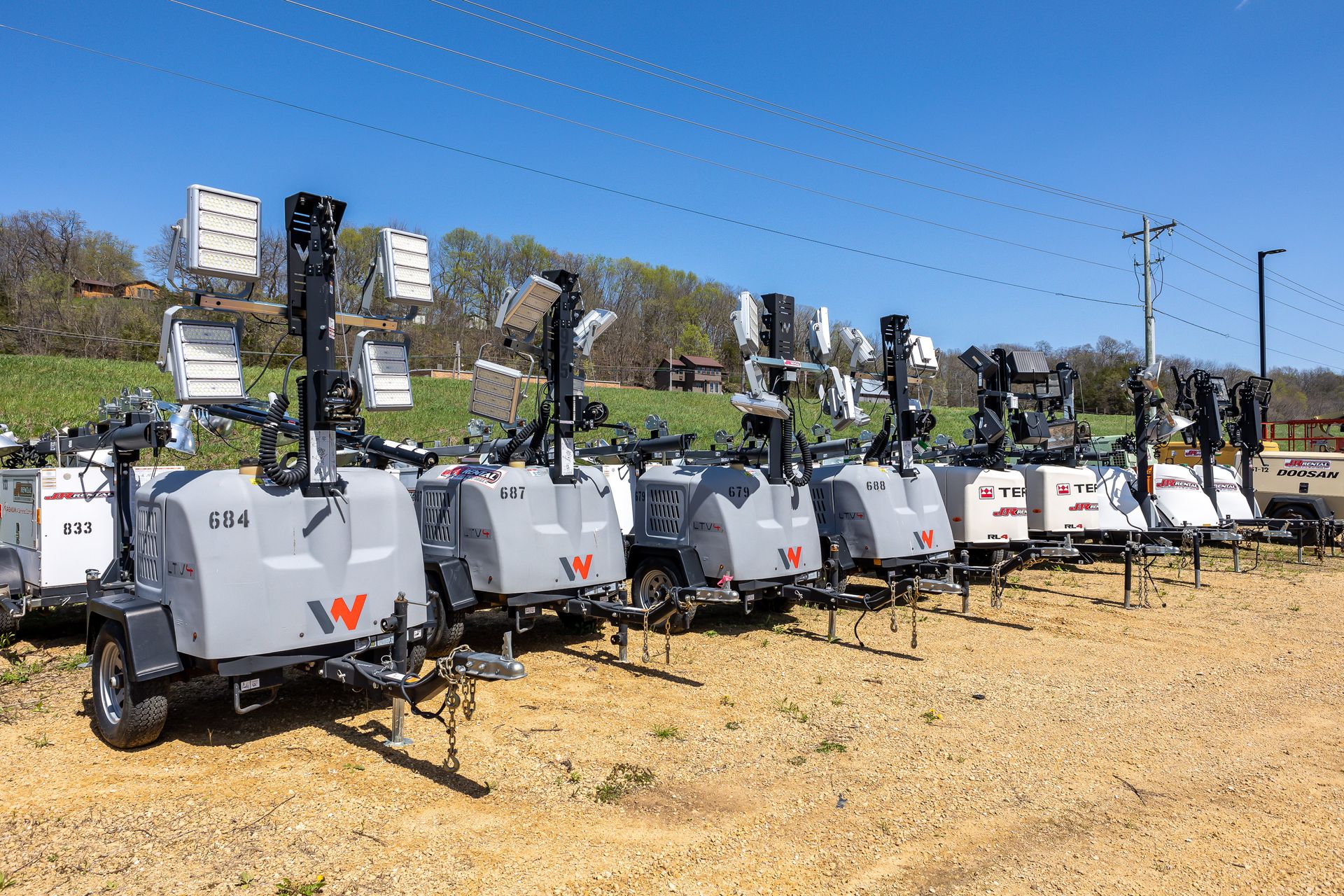 Equipment Rental Solutions East Dubuque, IL J&R Rental