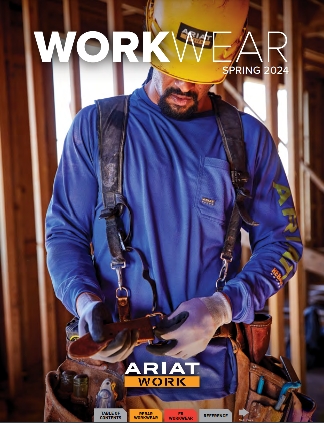 Ariat Workwear Apparel East Dubuque, IL J&R Rental