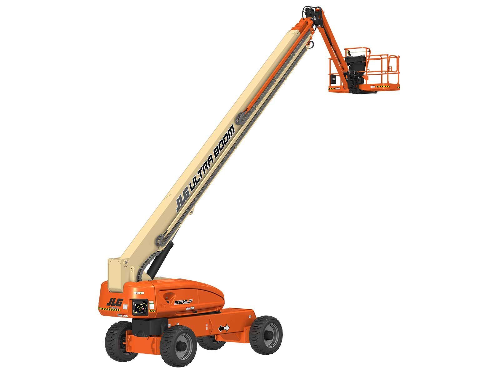 135' TELESCOPING BOOM