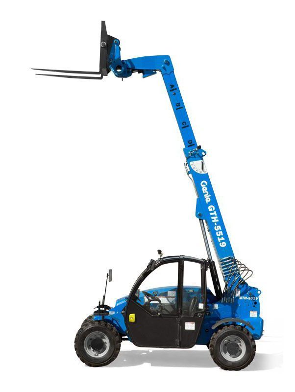 5,500 LB 19' Reach Tele