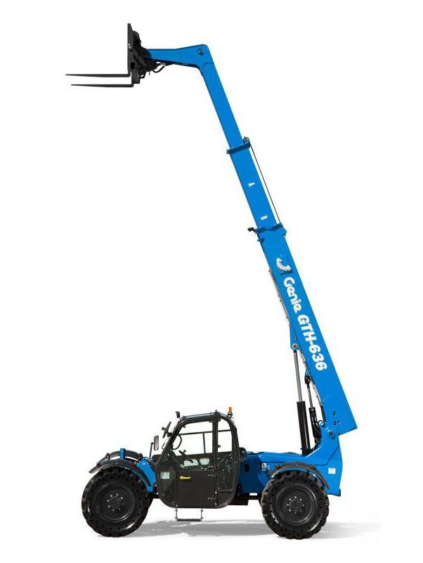6,000 LB 36-42' Reach Tele