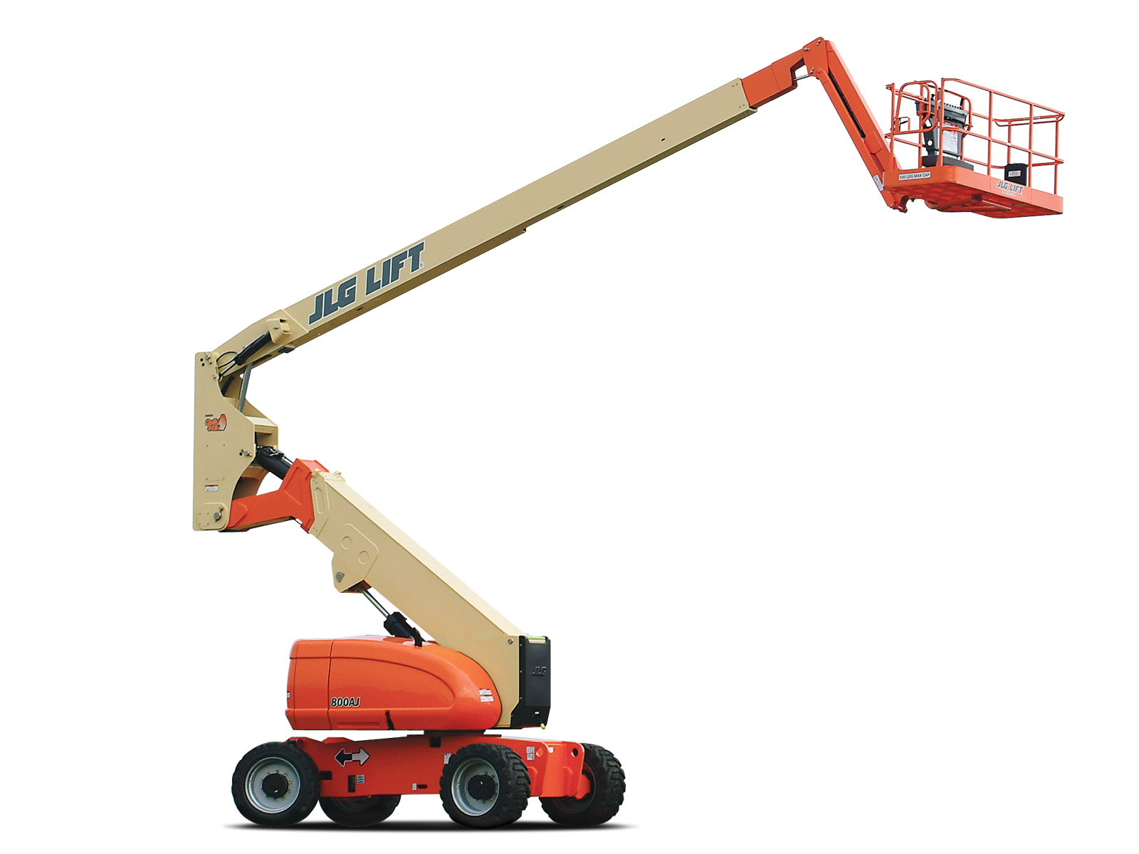 80' ARTICULATING BOOM