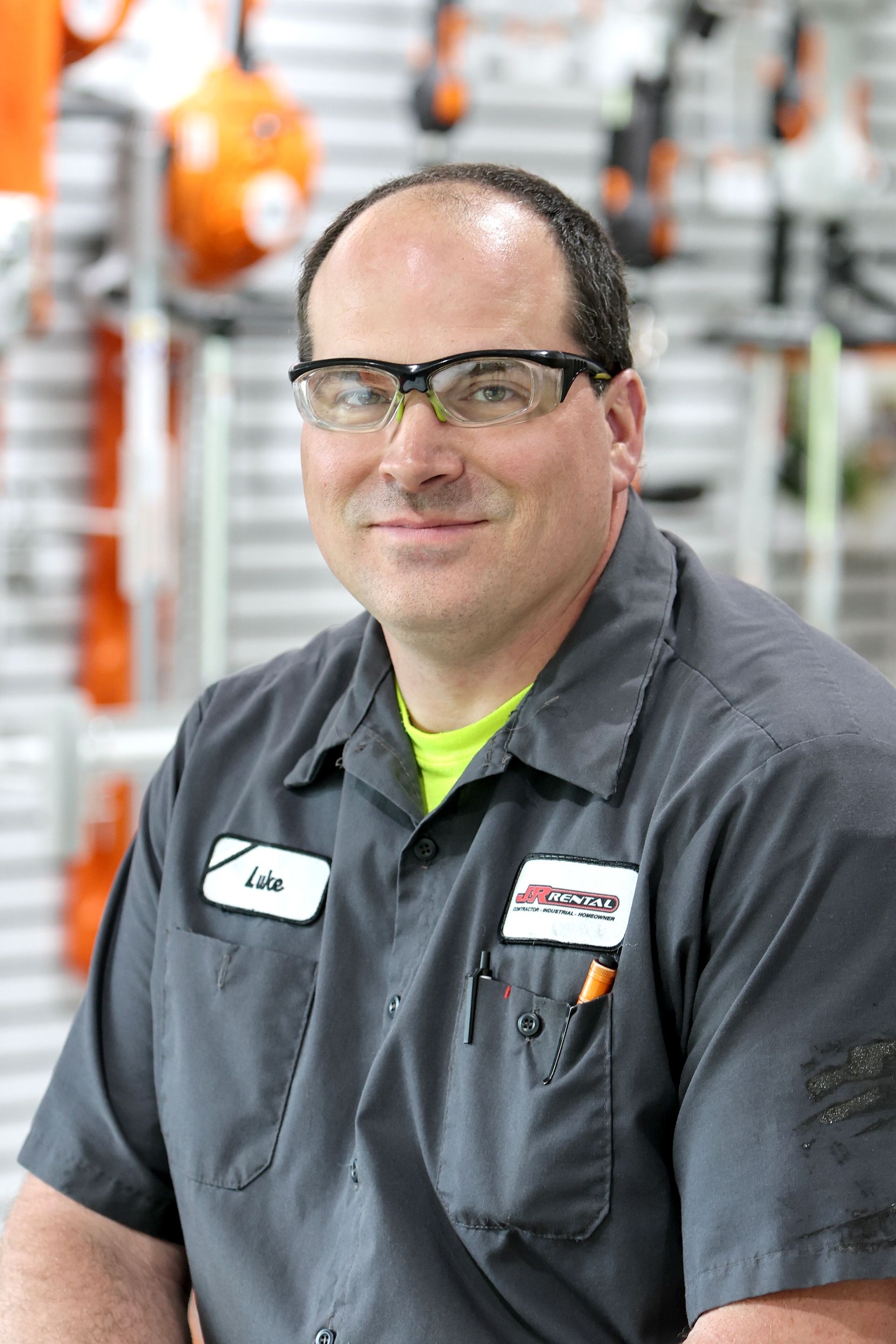 Luke Hartmann — East Dubuque, IL — J & R Rental