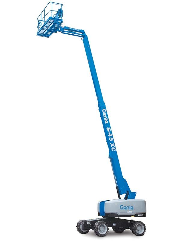 45' TELESCOPING BOOM