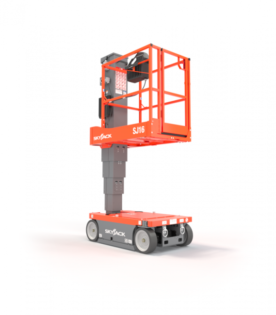 SJ16 SINGLE MAN LIFT